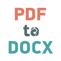how to change docx to pdf